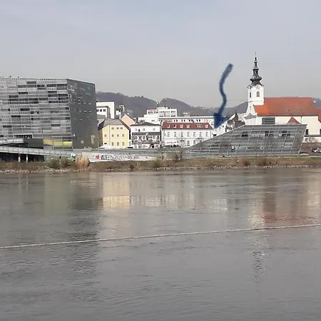 Donaublick Апартаменты Линц