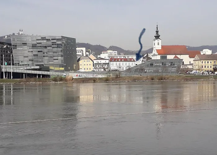 Donaublick Lägenhet Linz